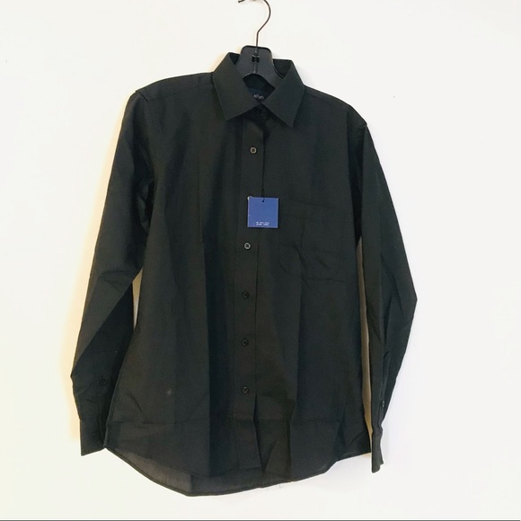 Black Button Down Shirt - Picture 4 of 9